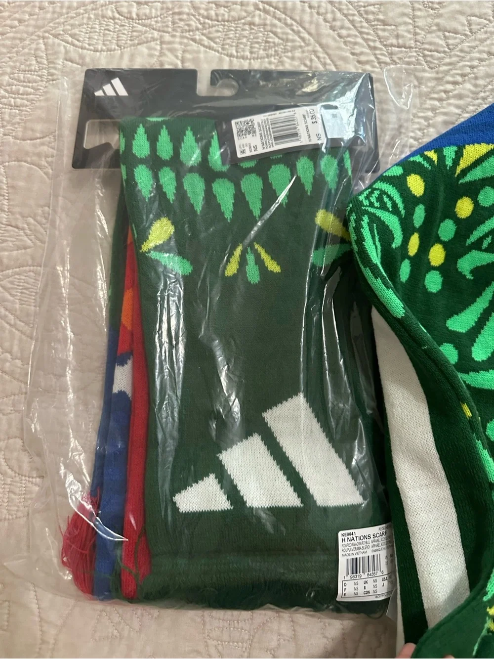 Adidas FIFA World Cup Nations Scarf (USA, Canada, Mexico)